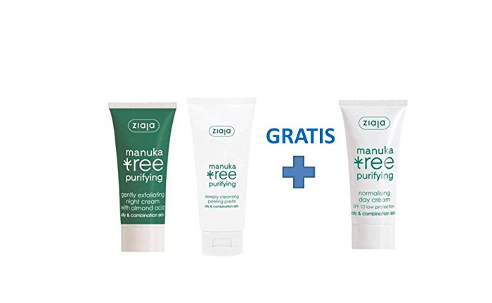 Belleza ziaja Manuka Tree Cuidado Facial Duo con Gratis del