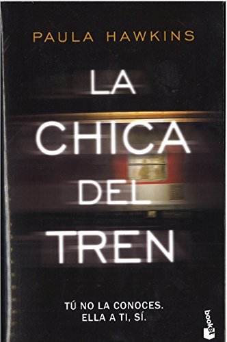 Libro La chica del tren