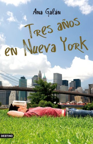 Book Tres años en Nueva York