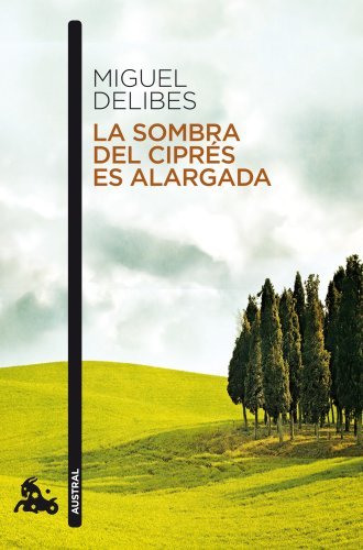 Libros La sombra del ciprés es alargada