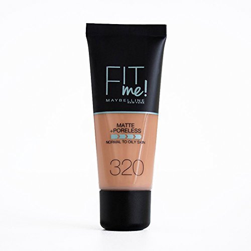 Belleza Maybelline Fit Me Matte Base de maquillaje, Tono