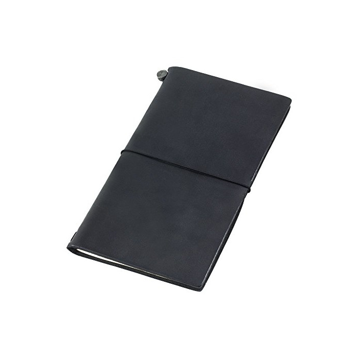 Producto Midori Traveler's Notebook Black Leather