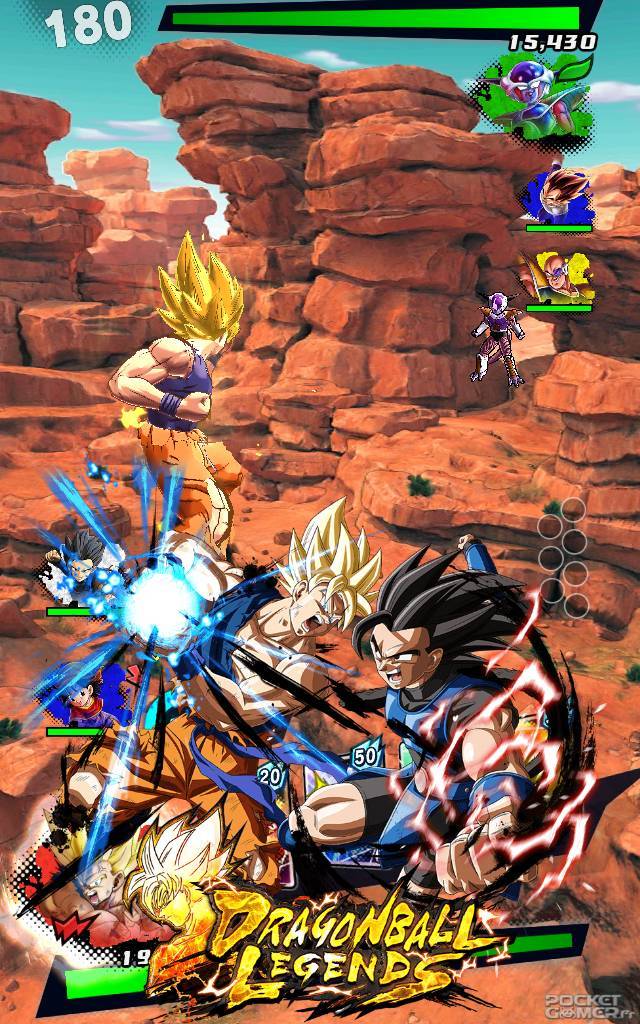 Videojuegos Dragon Ball Legends