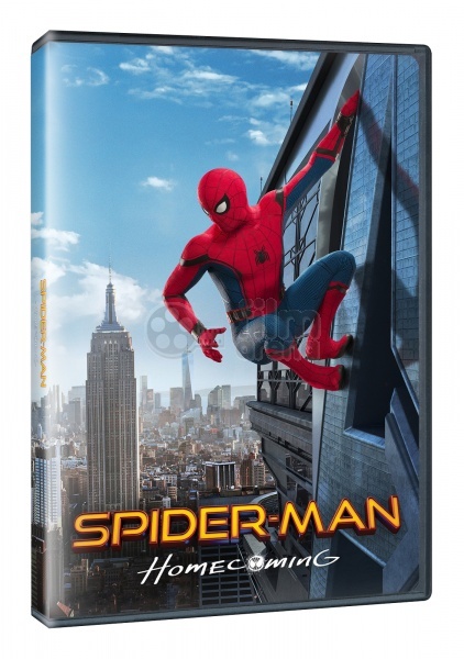 DVD Spiderman Homecoming