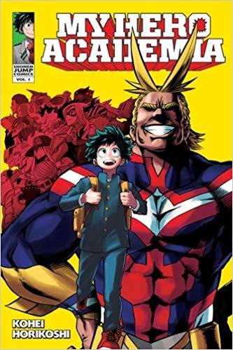 Libro Manga My Hero Academia #1