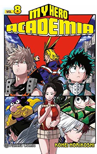 Book My Hero Academia nº 08