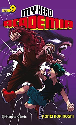 Book My Hero Academia nº 09