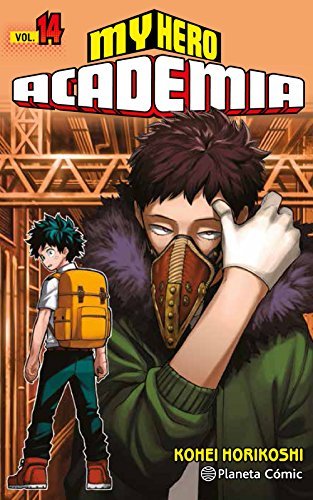 Libro My Hero Academia nº 14