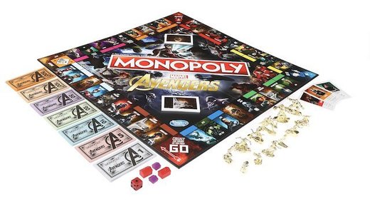 Monopoly Vengadores Infinity War