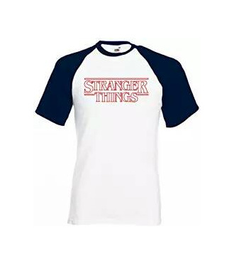 Products Camiseta Stanger Things Negra