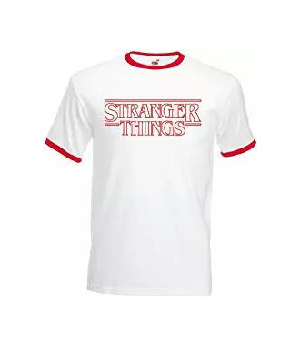 Products Camiseta Stanger Things Blanca