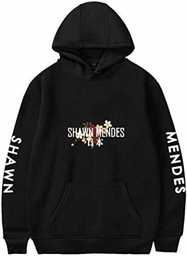 OLIPHEE Sudaderas de Primavera diseño Simple para Fans de Shawn Mendes para