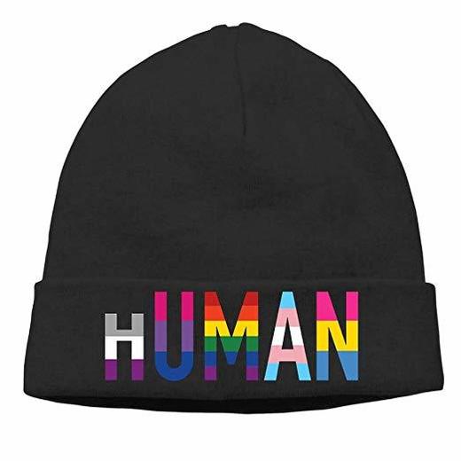 LGBT Gay Lesbian Are Human Unisex Fashion Autumn/Winter Knit ...