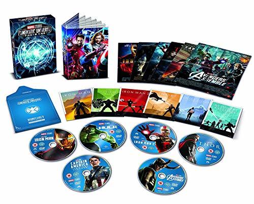 Electrónica Marvel Cinematic Universe Phase 1 [Italia] [DVD]