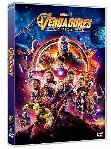 Electrónica DVD Vengadores Infinity War