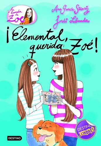 Libro ¡Elemental, querida Zoé!