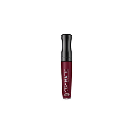 Social Rimmel London Stay Matte Liquid Lip Colour Barra De Labios Tono 810
