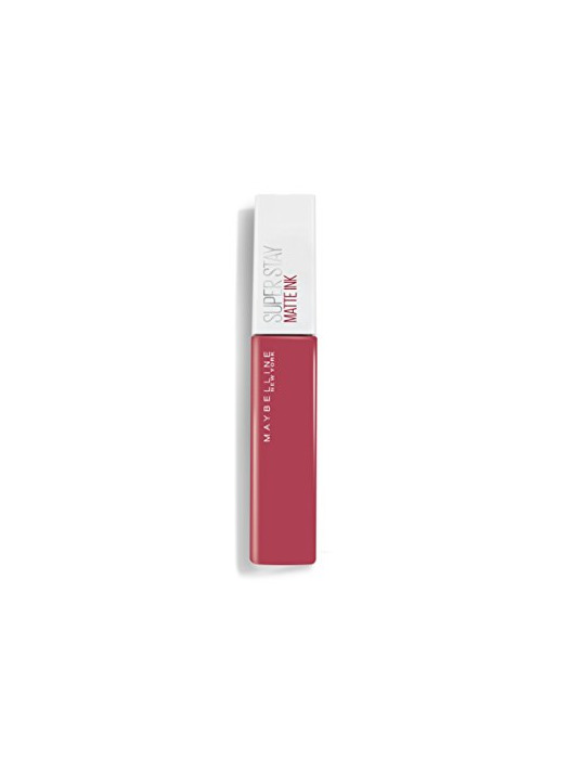 Belleza Maybelline MAY SSTAY MATTE INK BLfr/it/nl 80 RULER barra de labios -