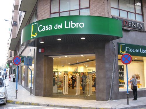 Lugares Casa del Libro