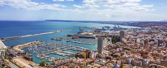 Place Puerto de Alicante