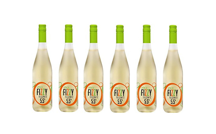 Producto Fizzy Frizzante Verdejo - 6 6 Botellas x 750 ml- Total