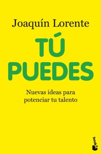 Libros Tú puedes