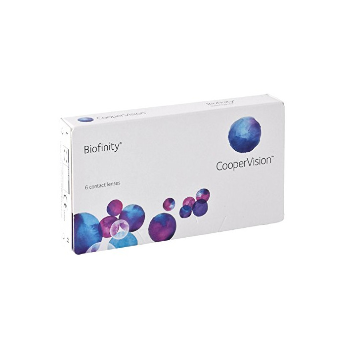 Belleza Biofinity - Lentes de contacto esféricas mensuales