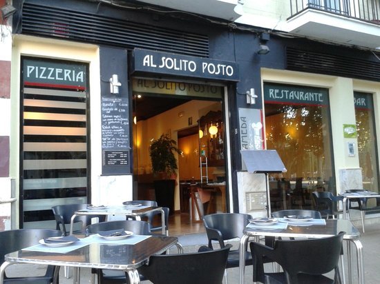 Restaurantes Al Solito Posto 