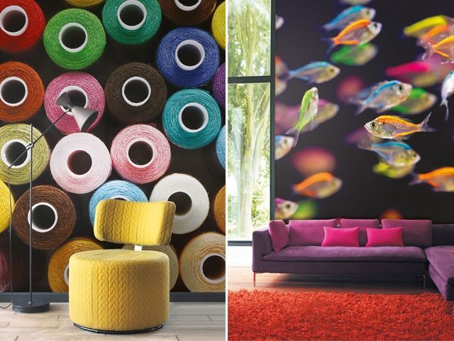 Moda CASADECO, manufacturer of wallpaper and upholstery fabrics