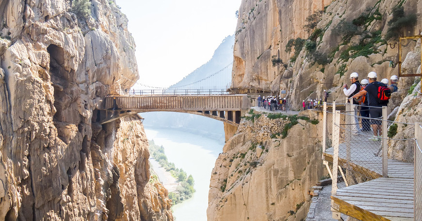 Moda El Caminito del Rey Path - Diputación de Málaga