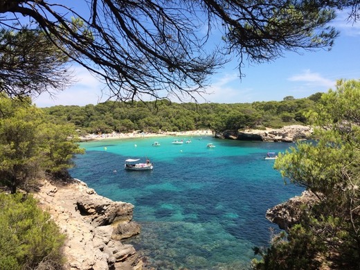 Cala Turqueta | Playas de Menorca