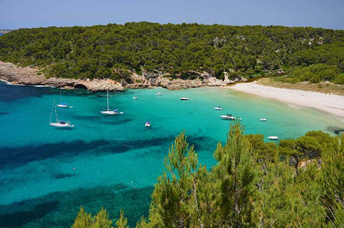 Moda Cala Trebalúger | Playas de Menorca