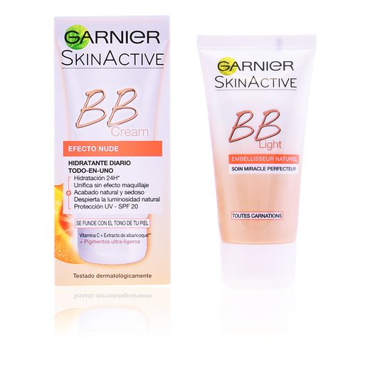 Hidratación con color y protección solar BB Cream | Garnier