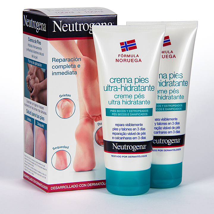 Moda Crema de Pies Ultra Hidratante | Neutrogena®