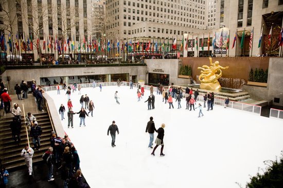 Social The Rink at Rockefeller Center | Ice Skating Rink in New York, NY