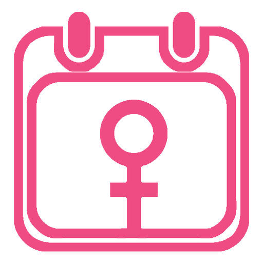 App Mujer Alerta, Calendario Ciclo