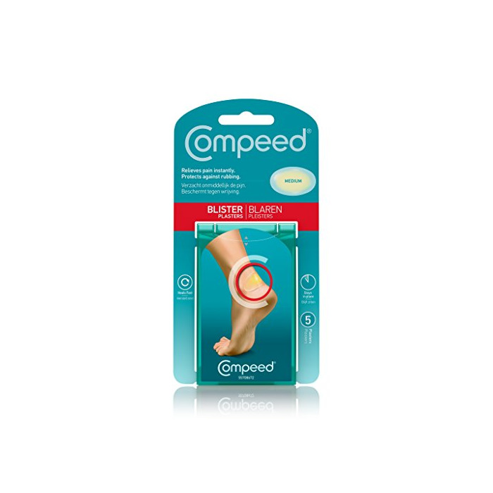Social COMPEED Apósitos Ampollas Mediano 5 uds