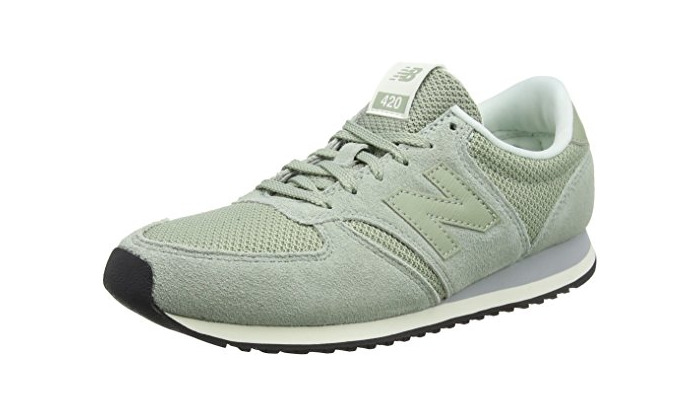 Social New Balance W420v1, Zapatillas para Mujer, Verde
