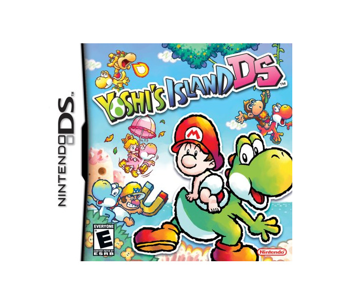 Electrónica Yoshi's Island Ds