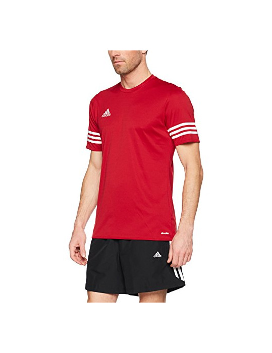 Moda adidas Entrada 14 JSY, Camiseta para hombre, Rojo