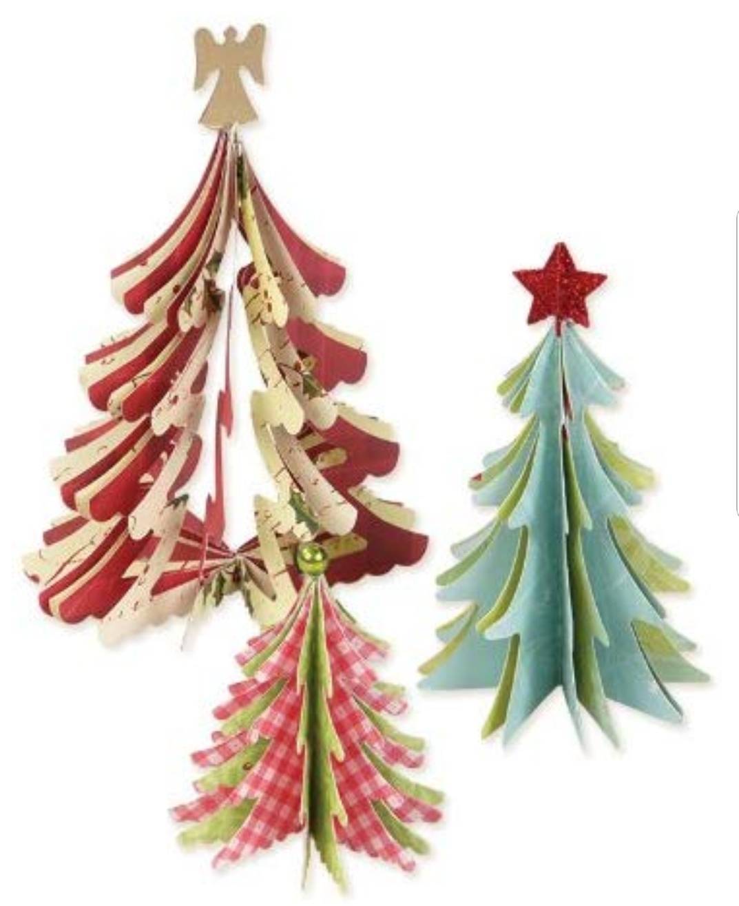 Moda Troquel Bigz decoración árbol de Navidad