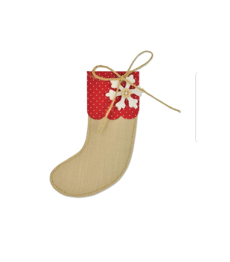 Producto Troquel decoración bota Navidad