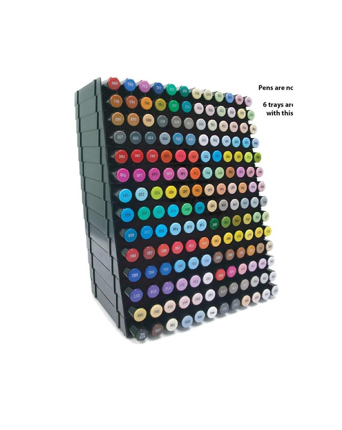 Producto Organizador copics y spettro noir