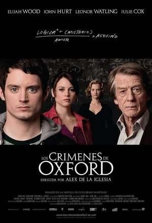 Película Los crímenes de Oxford