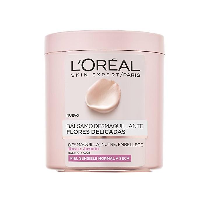 Social L'Oreal Paris Flores Delicadas Bálsamo Desmaquillante Piel Sensible, Normal a Seca