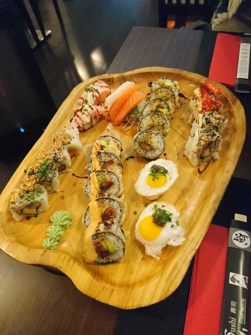 Restaurants Sushi 91 Fusion oriental