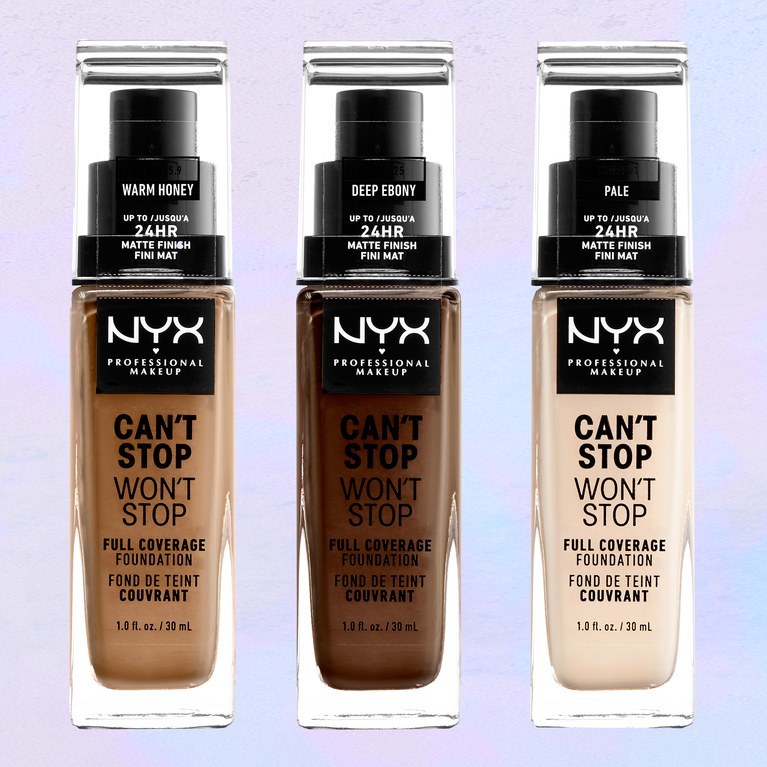 Fashion NYX Professional Makeup Can't Stop Won't Stop Foundation | Ulta ...