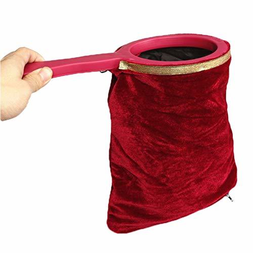 Product LYCOS3 Magic Trick Bolsa de Cambio Magic Prop Twisting Handle Hacer Que