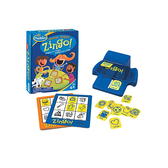 Producto Thinkfun - Zingo Bilingüe