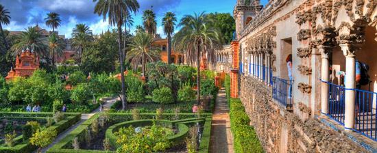 Lugar Real Alcázar de Sevilla